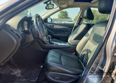 2015 Infiniti Q50 Base из США, поврежденный, VIN JN1BV7AP8FM332707